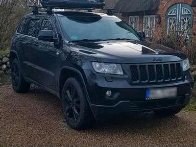 Gebraucht Jeep Grand Cherokee Limited 241 PS (177 kW) 2013 Schwarz SUV