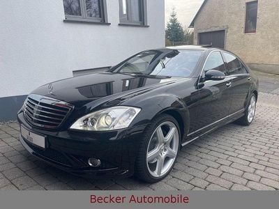 Gebraucht Mercedes S420 AMG 320 PS (235 kW) 2009 Schwarz Limousine