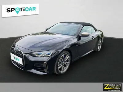 Gebraucht BMW 440 374 PS (275 kW) 2021 Black sapphire Cabrio