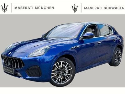 Usata Maserati Grecale 300 CV (220 kW) 2023 Blu SUV