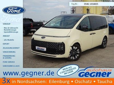 Gebraucht Hyundai Staria Signature 177 PS (130 kW) 2022 Steel graphite Van / Kleinbus