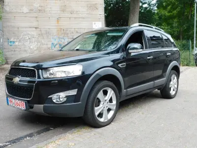 Gebraucht Chevrolet Captiva LTZ 184 PS (135 kW) 2012 Schwarz SUV