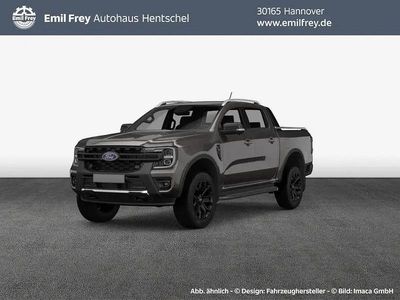 Nuova Ford Ranger Wildtrack 205 CV (150 kW) 2026 Grigio Pick-up