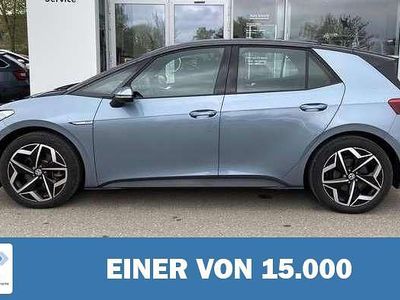 Gebraucht VW ID.3 Pro 150 kW (204 PS) 2022 Blau metallic Kleinwagen
