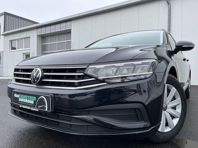 Gebraucht VW Passat Conceptline 150 PS (110 kW) 2022 Schwarz Kombi