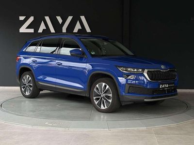 Usata Skoda Kodiaq 150 CV (110 kW) 2022 Blu SUV