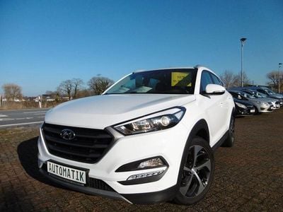 Gebraucht Hyundai Tucson Sport 177 PS (130 kW) 2017 Weiß SUV