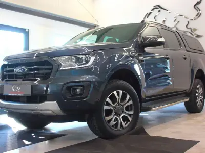 Używany Ford Ranger Wildtrack 213 KM (156 kW) 2021 Szary Pickup