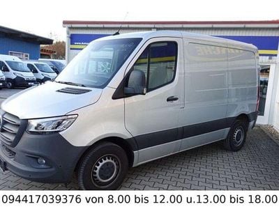 Gebraucht Mercedes Sprinter 143 PS (105 kW) 2020 Silber Van