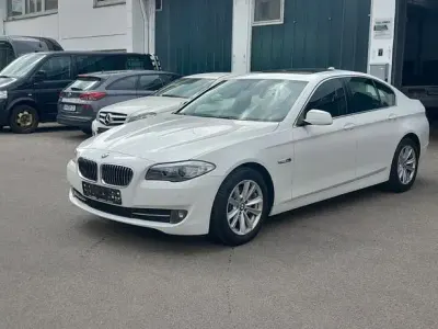 Gebraucht BMW 523 204 PS (150 kW) 2010 Weiß Limousine
