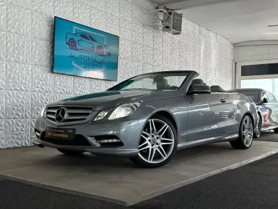 Gebraucht Mercedes E250 AMG line 204 PS (150 kW) 2012 Silber Cabrio