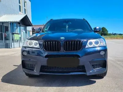 Gebraucht BMW X3 Performance 258 PS (189 kW) 2013 Schwarz SUV