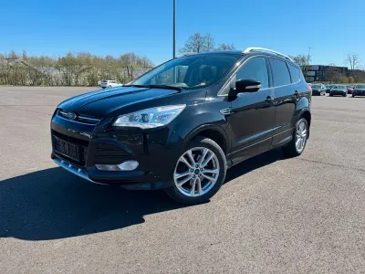 Używany Ford Kuga Individual 179 KM (131 kW) 2016 Czarny SUV