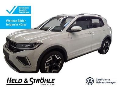 Usata VW T-Cross R-line 116 CV (85 kW) 2025 Grigio SUV
