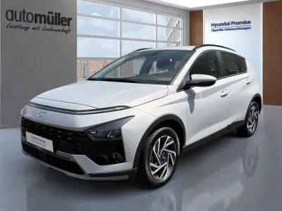 Gebraucht Hyundai Bayon Trend 101 PS (74 kW) 2025 Grau SUV