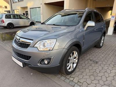 Begagnad Opel Antara Cosmo 184 HK (135 kW) 2011 Grå SUV