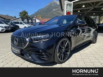Gebraucht Mercedes E53 AMG AMG 585 PS (430 kW) 2026 Obsidianschwarz metallic Kombi