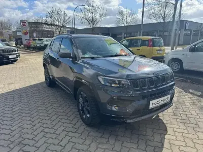 Usata Jeep Compass 180 CV (132 kW) 2022 Blu SUV