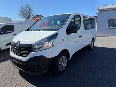 Gebraucht Renault Trafic Expression 121 PS (88 kW) 2019 Weiß Van / Kleinbus