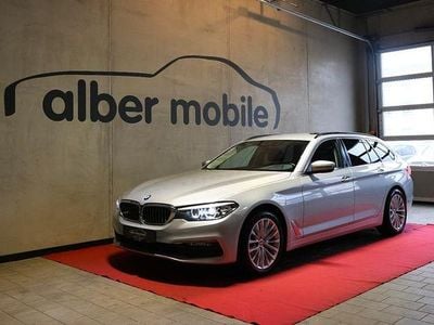 Gebraucht BMW 520 Sport Line 190 PS (139 kW) 2019 Silber Kombi