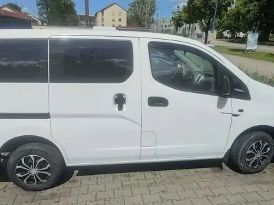 Gebraucht Nissan NV200 Premium Edition 90 PS (66 kW) 2017 Weiß Van / Kleinbus