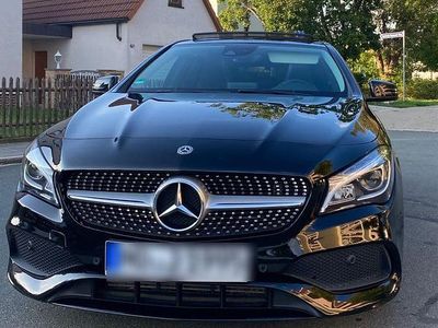 Mercedes CLA180 Shooting Brake