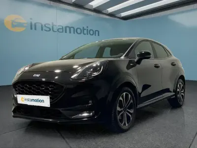 Usata Ford Puma ST-Line 155 CV (114 kW) 2022 Nero SUV