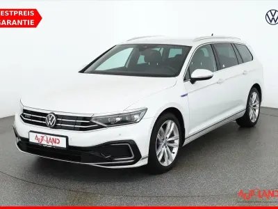 Gebraucht VW Passat GTE 218 PS (160 kW) 2021 Oryxweiß perlmutteffekt Kombi