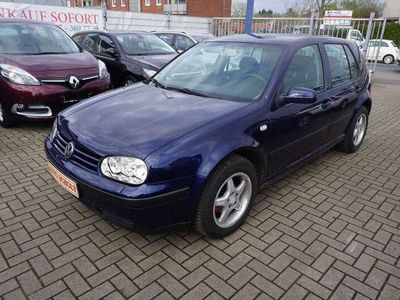 gebraucht VW Golf IV 1.6 Highline *** KLIMAANLAGE, ALUFELGEN ***