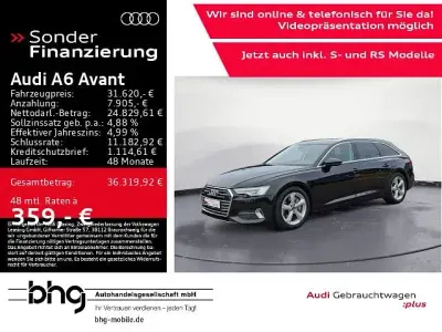 Gebraucht Audi A6 Sport 245 PS (180 kW) 2023 Schwarz Kombi