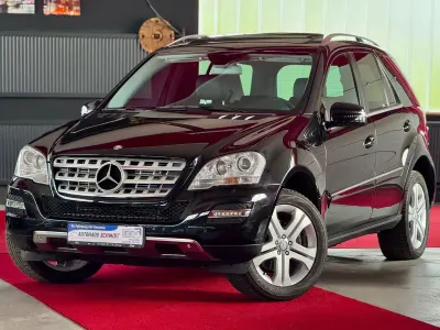 Gebraucht Mercedes ML350 Sport 231 PS (169 kW) 2012 Schwarz SUV