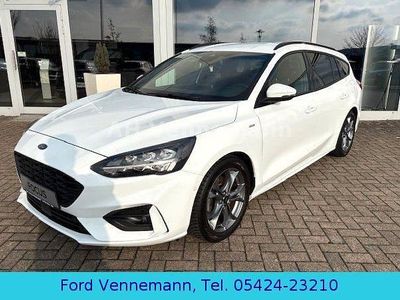 Brugt Ford Focus ST-Line 150 HK (110 kW) 2020 Hvid Sedan