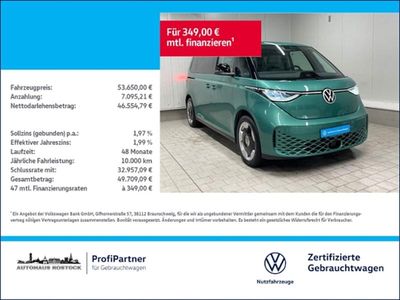 Gebraucht VW ID. Buzz Pro 210 kW (286 PS) 2025 Grün Van / Kleinbus