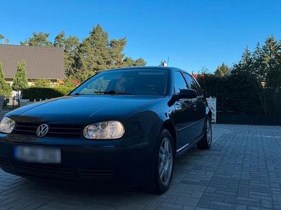 Gebraucht VW Golf IV 91 PS (66 kW) 1998 Blau Kleinwagen