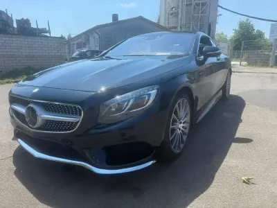 Gebraucht Mercedes S500 455 PS (334 kW) 2016 Schwarz Coupé