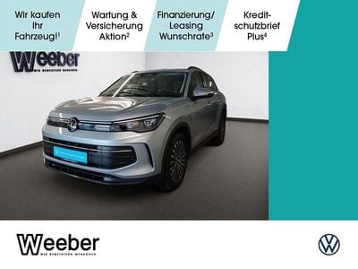 Gebraucht VW Tiguan Life 131 PS (96 kW) 2024 Silber SUV