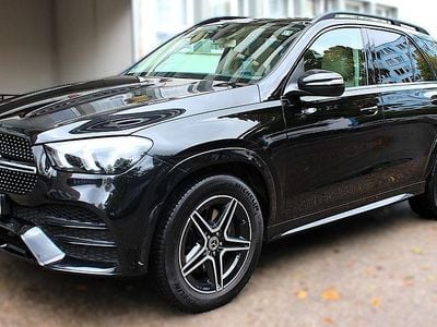 Schwarz Gebraucht 2020 Mercedes GLE400 AMG SUV | 44.998 € (Superpreis)