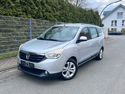 gebraucht Dacia Lodgy Prestige PDC/KLIMA/NAVI/TEMP/MFL/TEL