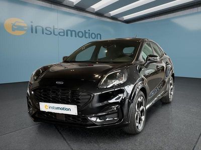 Gebraucht Ford Puma ST-Line 155 PS (114 kW) 2023 Schwarz SUV