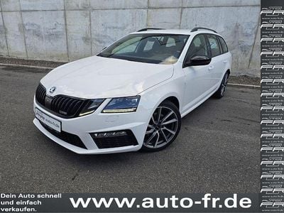 Gebraucht Skoda Octavia RS 184 PS (135 kW) 2019 Weiß Kombi