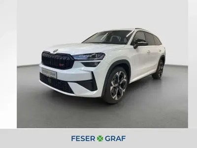 Gebraucht Skoda Kodiaq RS 265 PS (194 kW) 2025 Weiß SUV