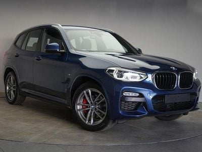 Gebraucht BMW X3 M Sport 190 PS (139 kW) 2019 Blau SUV