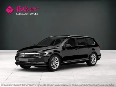 Gebraucht VW Passat Highline 150 PS (110 kW) 2016 Schwarz Kombi
