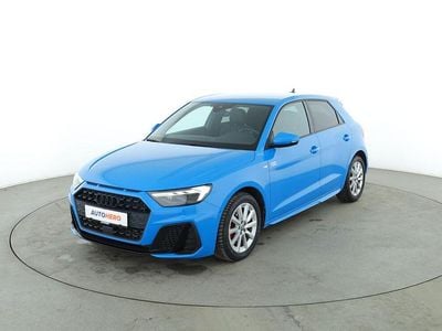 Gebraucht Audi A1 Sportback S-Line 200 PS (147 kW) 2020 Blau Kleinwagen