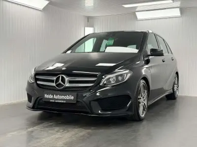 Gebraucht Mercedes B220 Sport 177 PS (130 kW) 2015 Kosmosschwarz  metalliclack Kleinwagen
