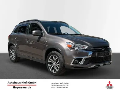 Gebraucht Mitsubishi ASX Edition+ 117 PS (86 kW) 2018 Braun SUV