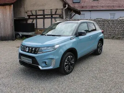 Gebraucht Suzuki Vitara Comfort+ 129 PS (94 kW) 2022 Blau SUV