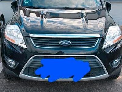 Gebraucht Ford Kuga 140 PS (102 kW) 2010 Schwarz SUV