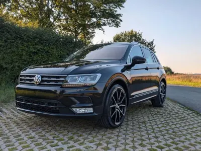 Gebraucht VW Tiguan Sound 150 PS (110 kW) 2017 Schwarz SUV