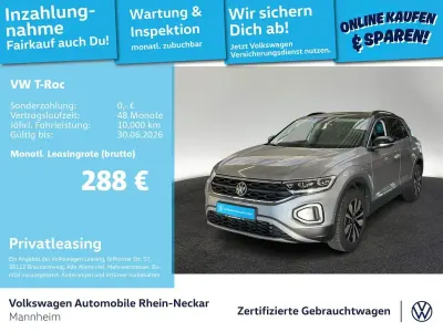 Usata VW T-Roc Goal 150 CV (110 kW) 2025 SUV